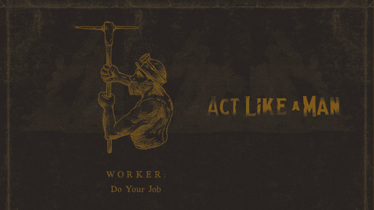 WORKER: Do Your Job 
