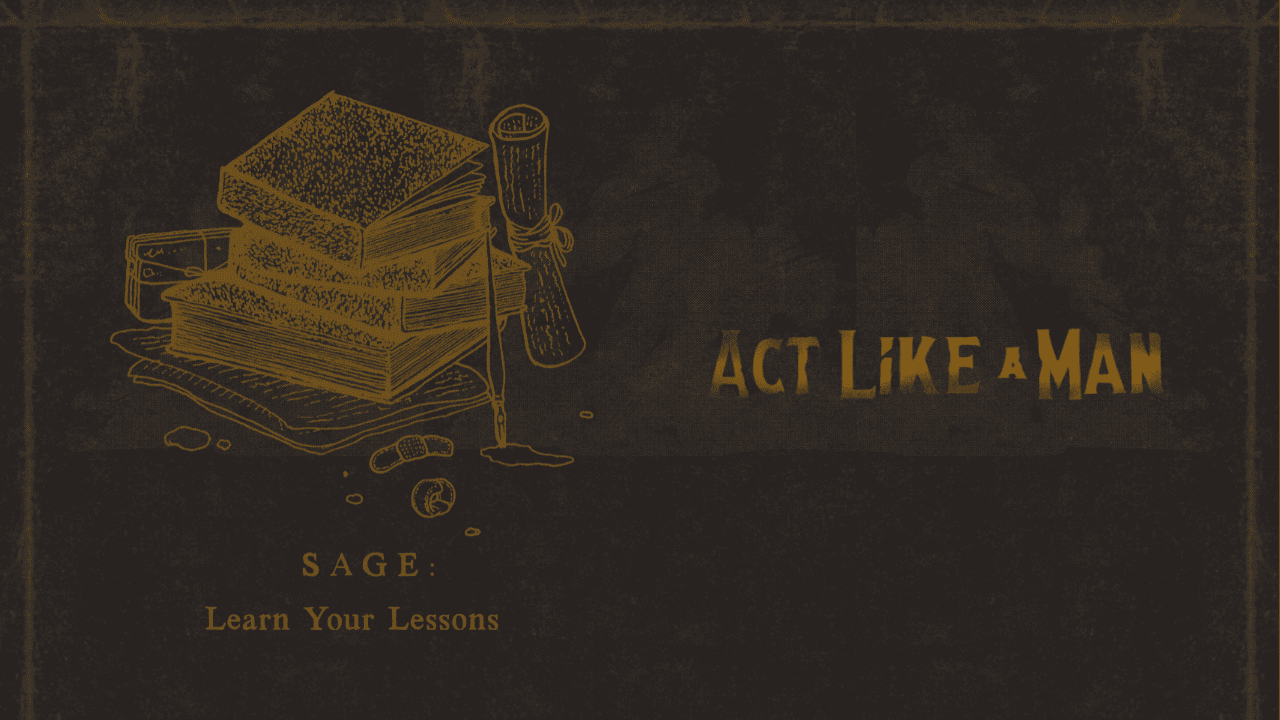 SAGE: Learn Your Lessons