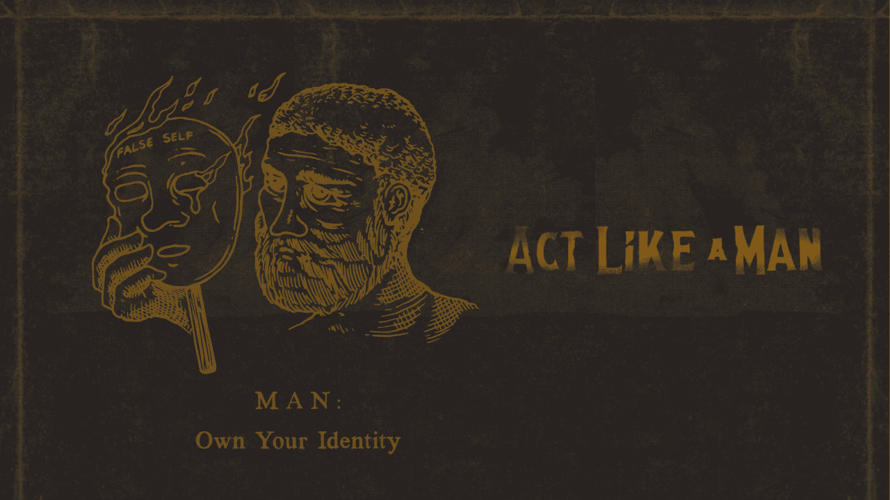 MAN: Own Your Identity